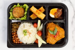 Bento Nasi Lemak